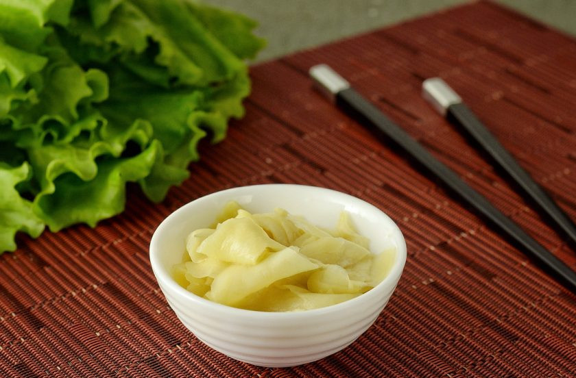 1. Этап. Имбирь маринованный: Маринованный имбирь готов. Приятного вам аппетита!