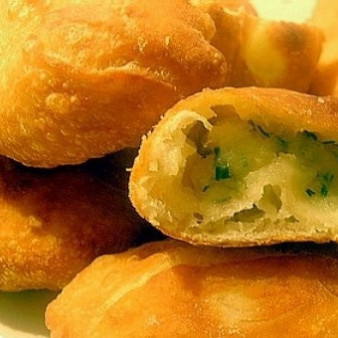 Пирожки на воде