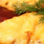 Запеченное мясо с сыром