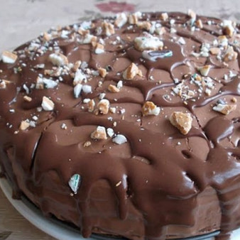 Пражский торт классический