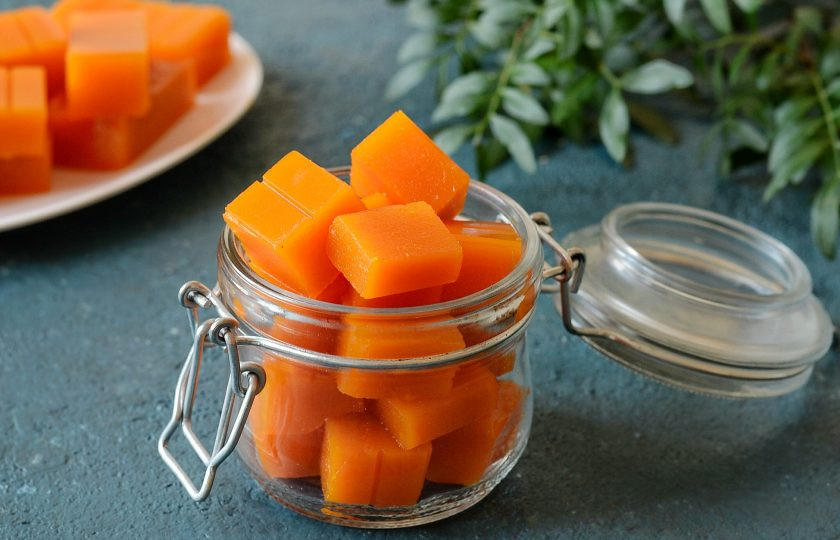 1. Этап. Тыквенный мармелад: Приятного вам аппетита!