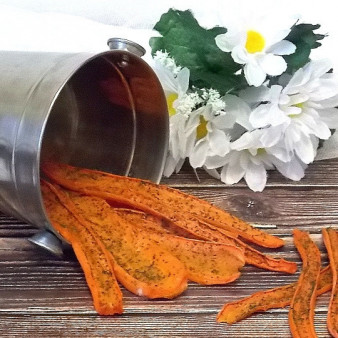 Паренки из моркови в духовке