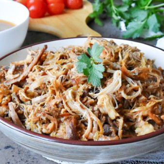 Рваная свинина