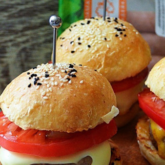 Домашние бургеры