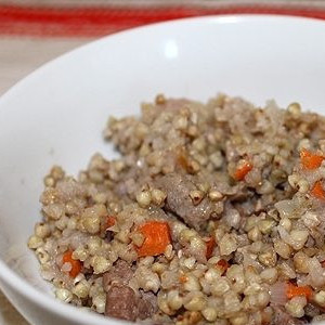 Гречка по-купечески в мультиварке