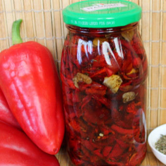 Вяленые перцы на зиму