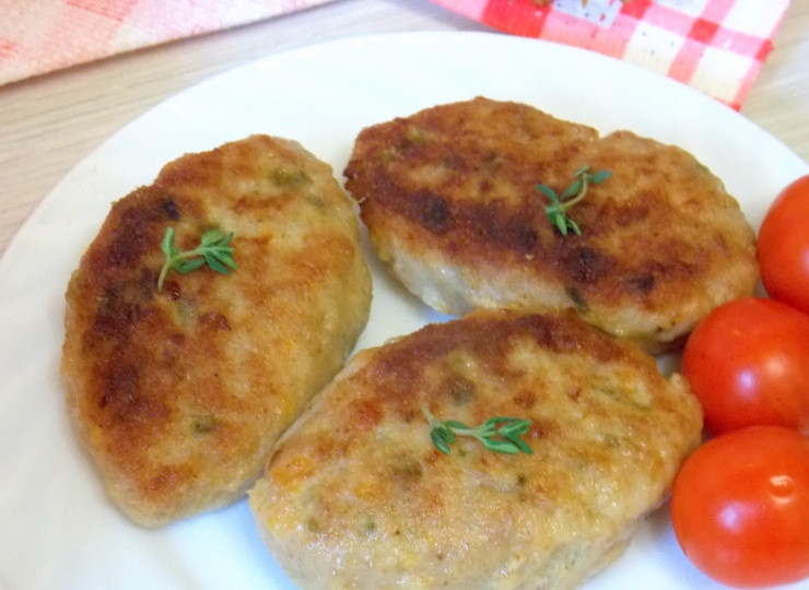 1. Этап. Котлеты по-голландски: Приятного аппетита!