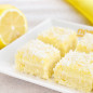 Лимонно-кокосовые квадратики
