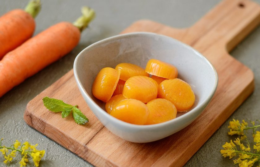 1. Этап. Морковный мармелад: Морковный мармелад готов, приятного аппетита!