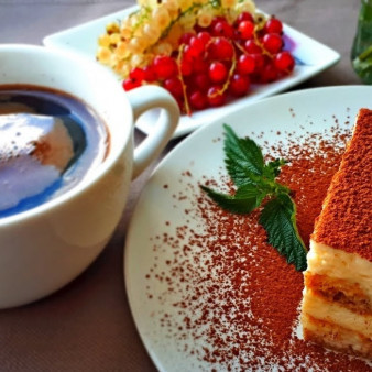 Торт Тирамису (пошаговый рецепт)