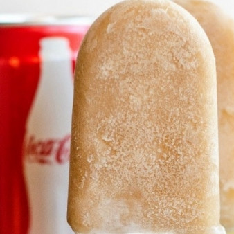 Мороженое с колой