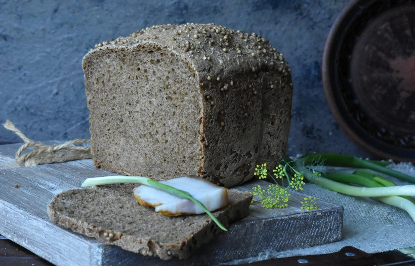 1. Этап. Дарницкий хлеб на закваске в хлебопечке: Сделать домашний хлеб на закваске проще, чем кажется!