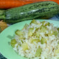 Ризотто с кабачками