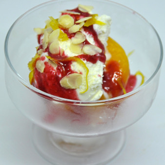 Персик Мельба