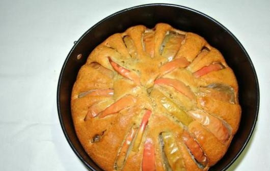 1. Этап. Пирог сметанный домашний: 5. Запекайте минут 40-50 до румяности. Остудите немного, перед подачей можете присыпать сахарной пудрой. Приятного чаепития!