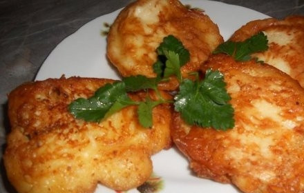 1. Этап. Щука в кляре: Приятного аппетита!