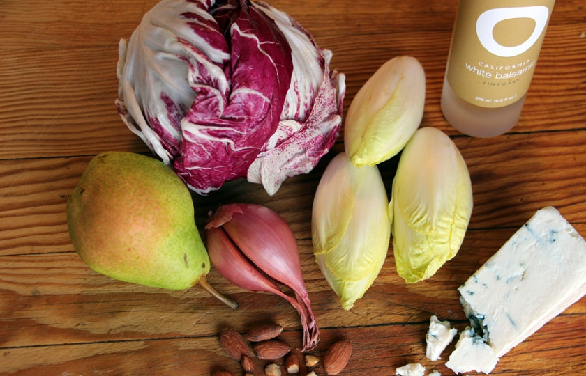 1. Этап. Салат Радичио: 1. Вообще, 