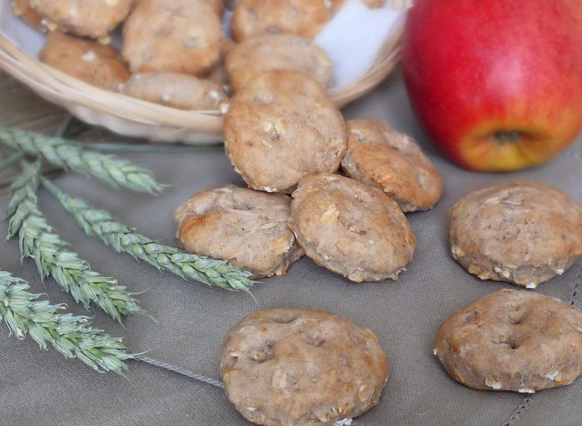 1. Этап. Печенье из яблок и бананов: Печенье готово. Приятного аппетита!