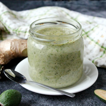 Фейхоа без сахара на зиму