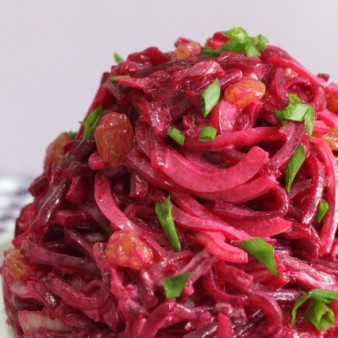 Салат свекольный По-другому