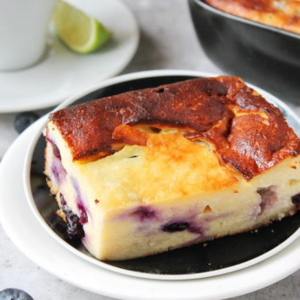 Запеканка из детского творожка Агуша