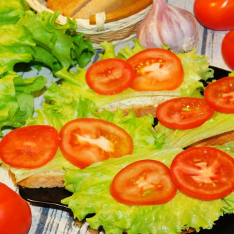 Бутерброды Праздничные