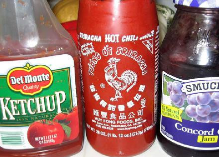 1. Этап. Бекон с острым соусом: Ингредиенты для соуса: