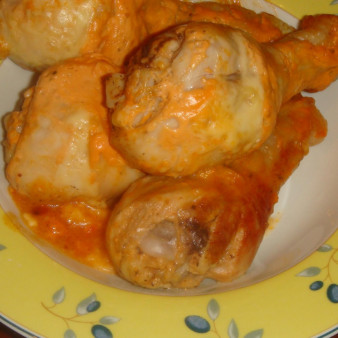 Кусочки курицы в мультиварке