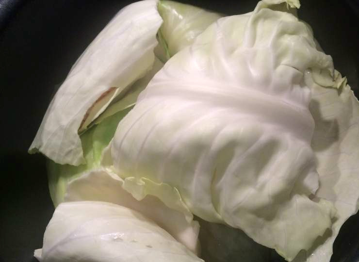 1. Этап. Голубцы из индейки: Складываем голубцы в большую кастрюлю. Заливаем половиной стакана воды, сметаной и томатной пастой. По вкусу солим и перчим. Тушим на тихом огне в течение часа.