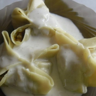 Сочные манты