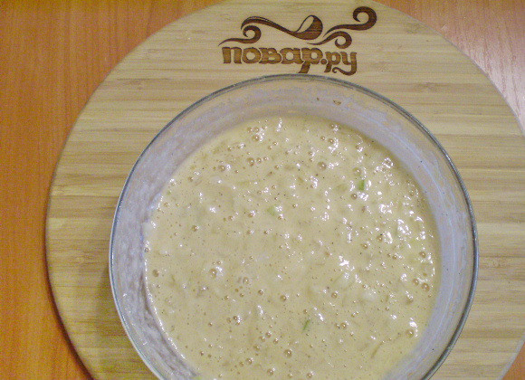 1. Этап. Цыбульники львовские: 6. Тесто для цыбульников готово.