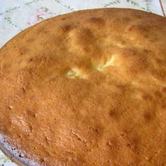 Манник классический на сметане