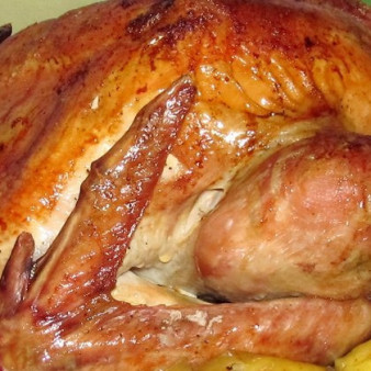 Индейка в рукаве для запекания