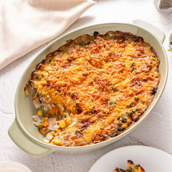Chicken and Vegetable Casserole