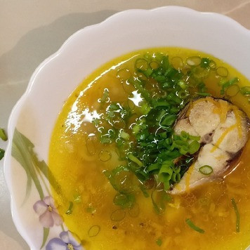 1. Этап. Суп рыбный с перловой крупой: Приятного аппетита!