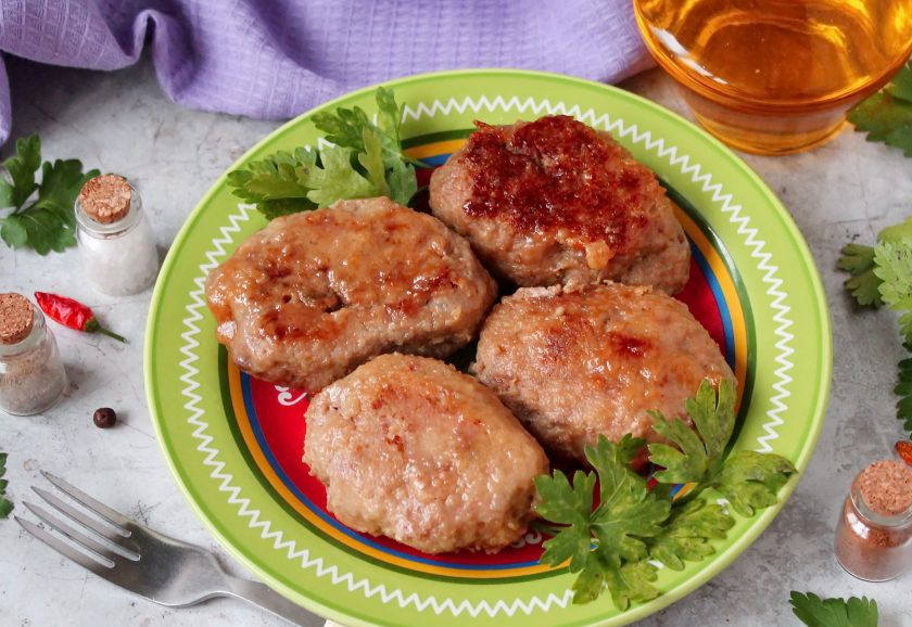 1. Этап. Котлеты из косули: Приятного аппетита!