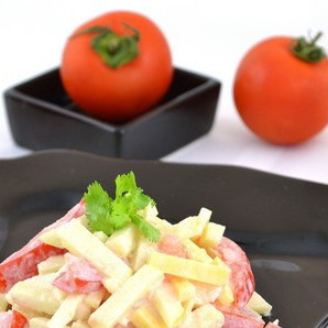 Салат Любимая женщина