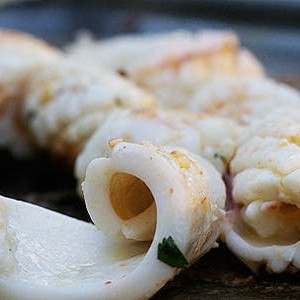 Филе кальмара в духовке