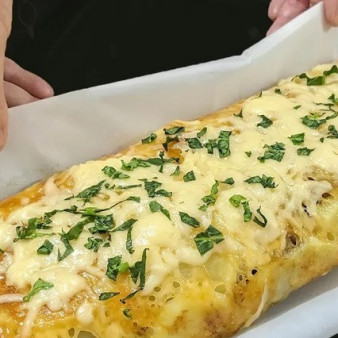 Рулет из картофеля с фаршем