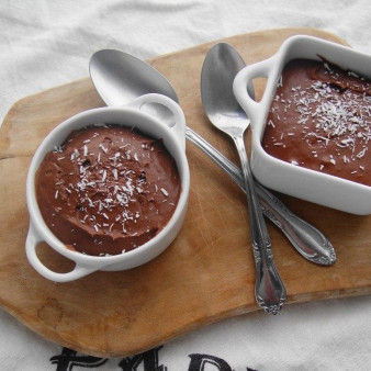 Шоколадный мусс без яиц