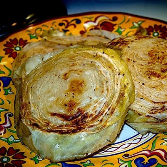 Запеченная капуста в духовке