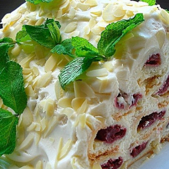 Торт Зимняя вишня