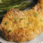 Crispy Baked Pork Chops