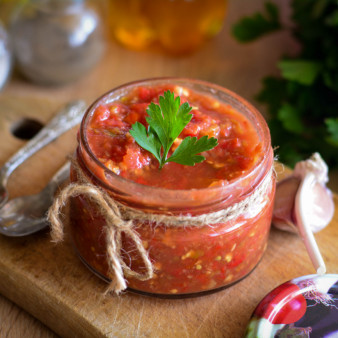 Салат на зиму Зверобой