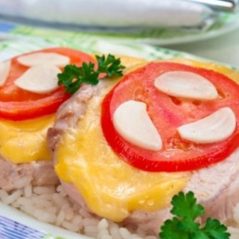 Свинина Гармошка