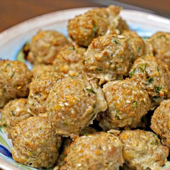 Индейка в чесночном соусе