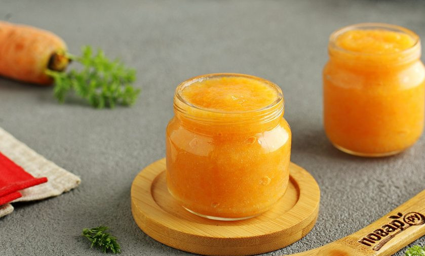 1. Этап. Пюре для ребенка 6 месяцев: Приятного аппетита!