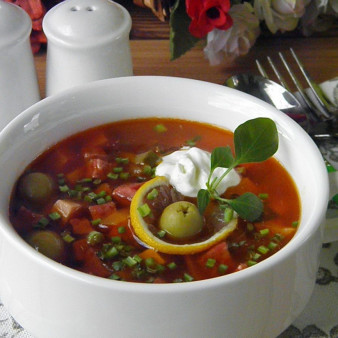 Солянка классическая