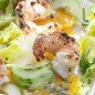 Shrimp and Oranges Salad