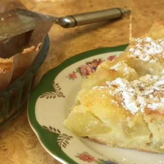 Вкуснейший яблочный пирог в домашних условиях